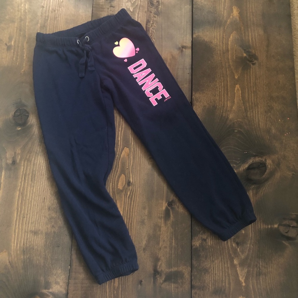 Justice Girls’ Dance Sweatpants